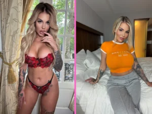 OnlyFans model Maze Dolly posing for a photo - NudeNewz