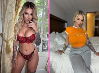 OnlyFans model Maze Dolly posing for a photo - NudeNewz