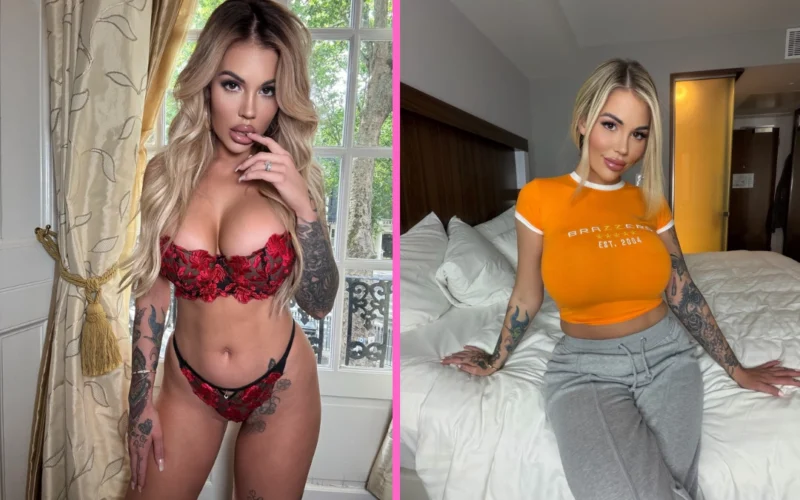 OnlyFans model Maze Dolly posing for a photo - NudeNewz