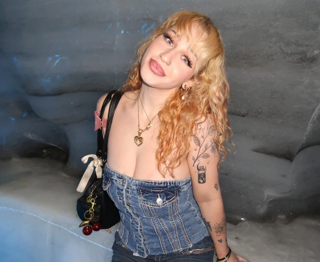 OnlyFans model Rachel Angel posing for a photo - NudeNewz