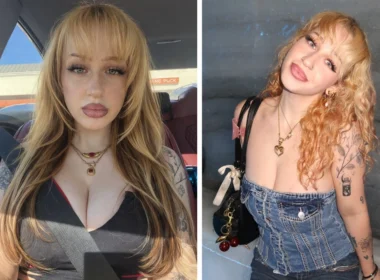 OnlyFans model Rachel Angel posing for a photo - NudeNewz