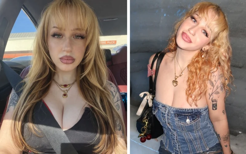 OnlyFans model Rachel Angel posing for a photo - NudeNewz