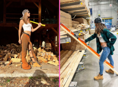 OnlyFans model Honey’s Old House posing for a photo - NudeNewz