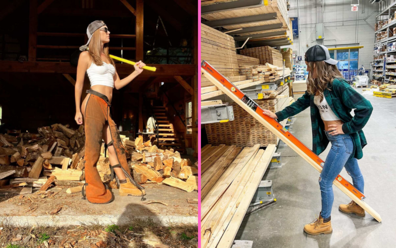 OnlyFans model Honey’s Old House posing for a photo - NudeNewz