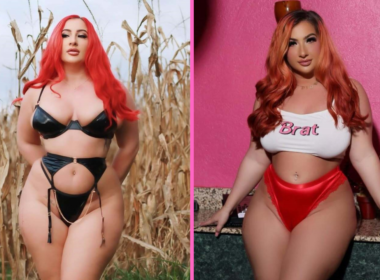 OnlyFans model Brat posing for a photo - NudeNewz