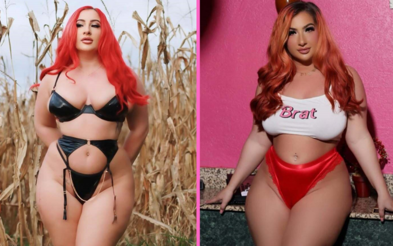 OnlyFans model Brat posing for a photo - NudeNewz