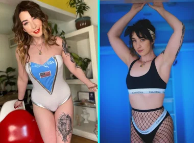 OnlyFans model Sarah Button posing for a photo - NudeNewz