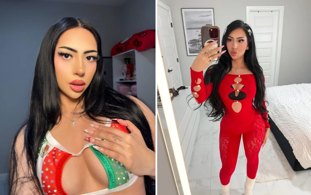 OnlyFans model Latesha Castillo posing for a photo - NudeNewz