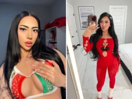 OnlyFans model Latesha Castillo posing for a photo - NudeNewz