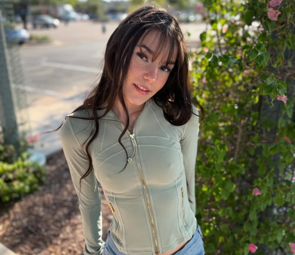 OnlyFans model Katrina posing for a photo - NudeNewz
