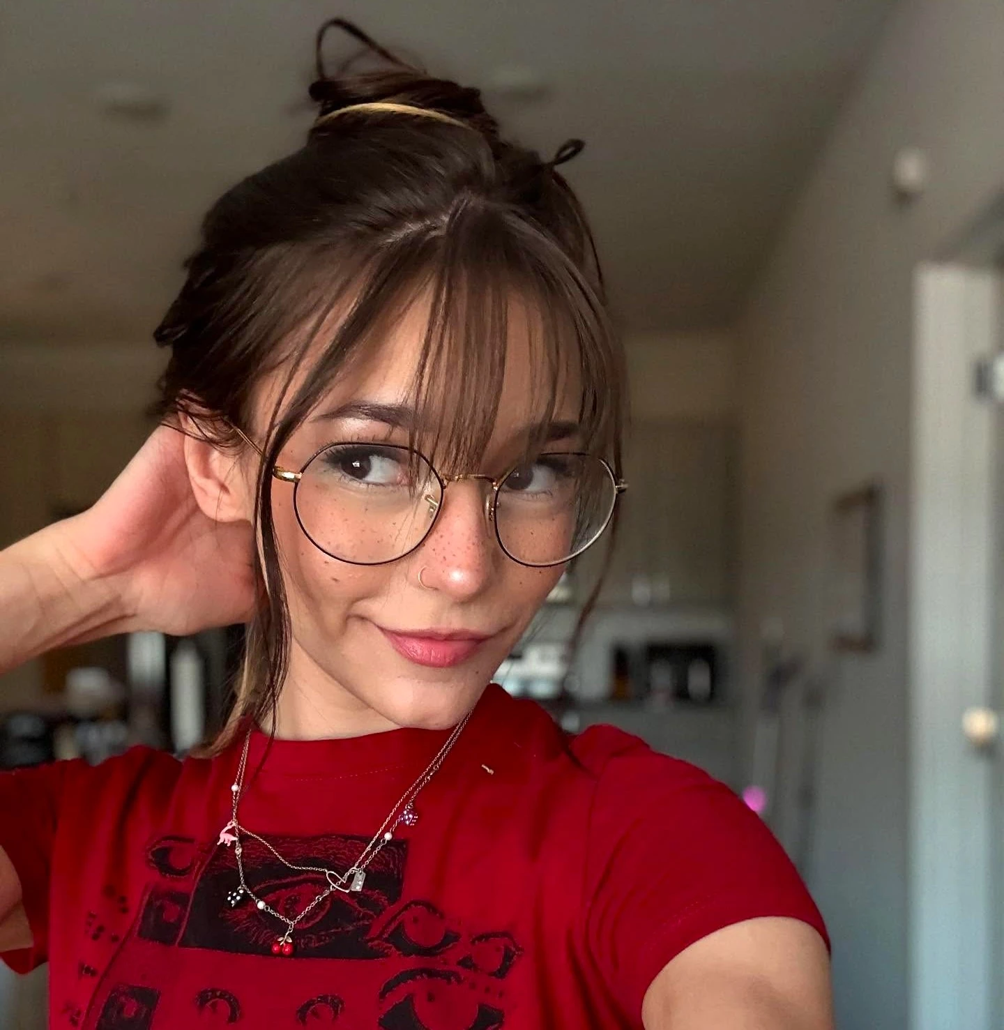 OnlyFans model Katrina posing for a photo - NudeNewz