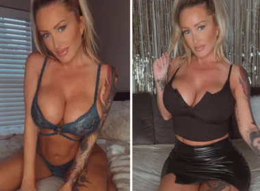 OnlyFans model Jessica Barton posing for a photo - NudeNewz