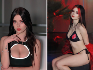 OnlyFans model Julia Burch posing for a photo - NudeNewz
