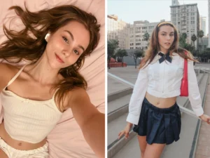 OnlyFans model Ophelia Fae posing for a photo - NudeNewz