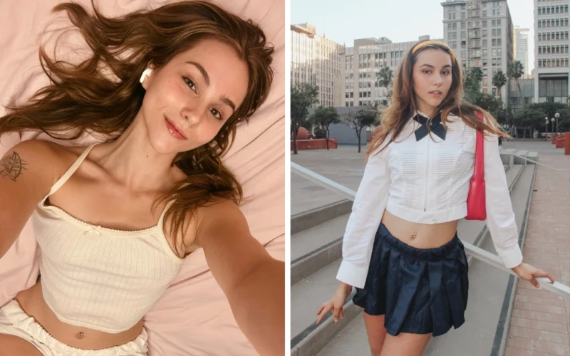 OnlyFans model Ophelia Fae posing for a photo - NudeNewz