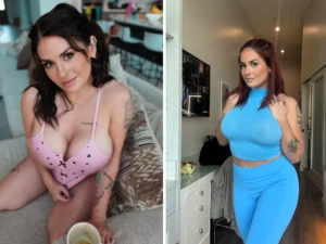 OnlyFans model Abby Rose posing for a photo - NudeNewz