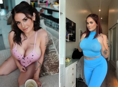 OnlyFans model Abby Rose posing for a photo - NudeNewz
