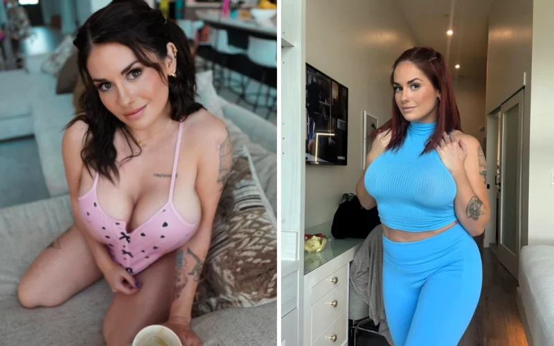 OnlyFans model Abby Rose posing for a photo - NudeNewz
