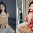 OnlyFans model Krystal Wang posing for a photo - NudeNewz