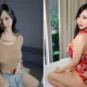 OnlyFans model Krystal Wang posing for a photo - NudeNewz
