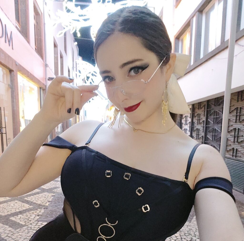OnlyFans model Mikomi Hokina posing for a photo - NudeNewz