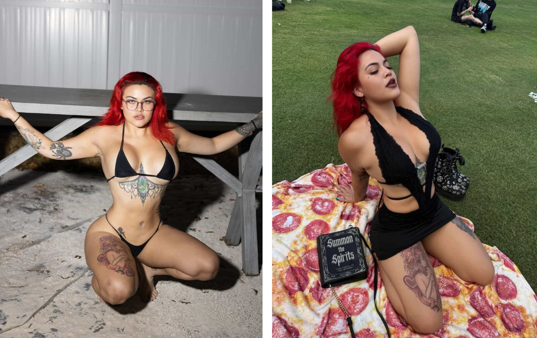 OnlyFans model Cherry Cheech