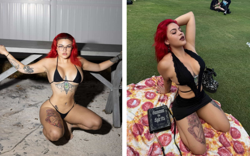 OnlyFans model Cherry Cheech