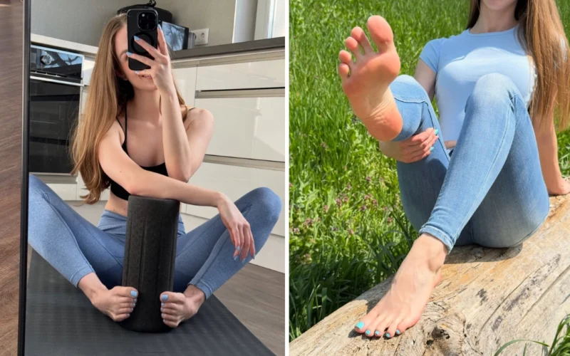 OnlyFans model Tinsley Teaser posing for a photo - NudeNewz