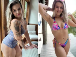 OnlyFans model Wrenn Divine posing for a photo - NudeNewz