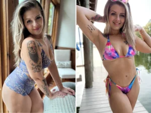 OnlyFans model Wrenn Divine posing for a photo - NudeNewz