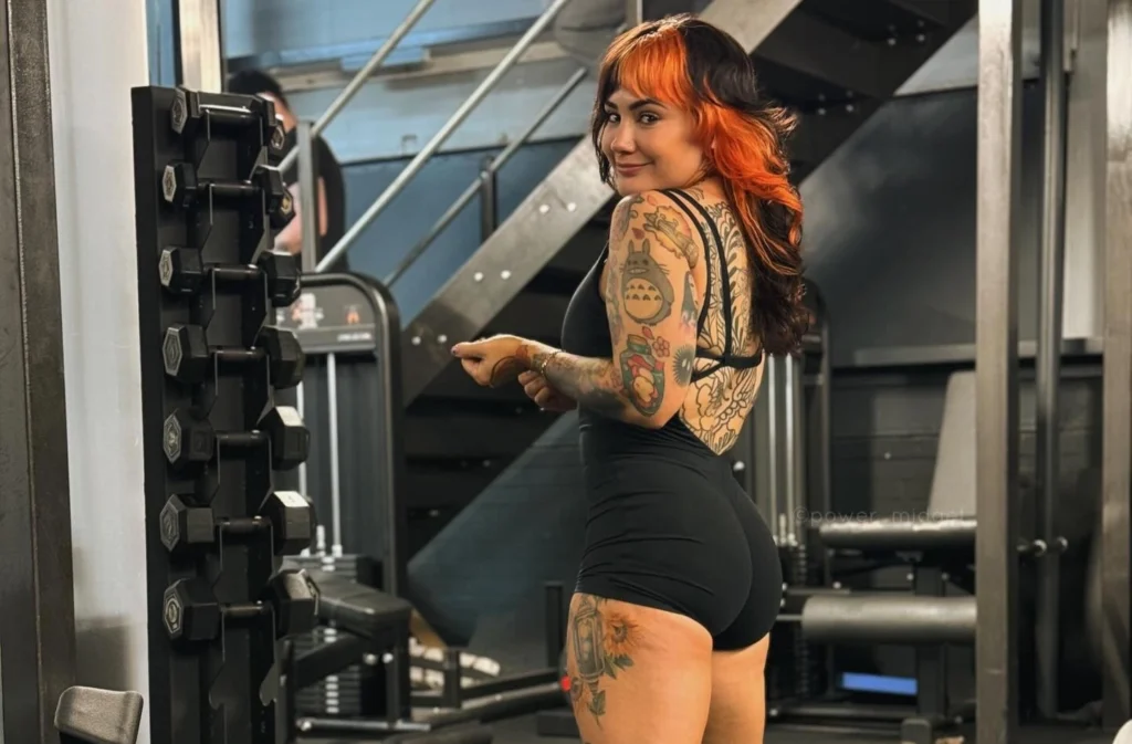 OnlyFans model Peta Emery posing for a photo - NudeNewz