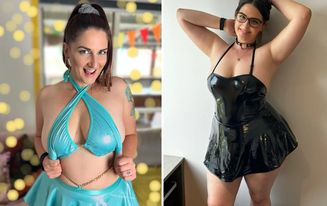 OnlyFans model Poppy Prynne posing for a photo - NudeNewz