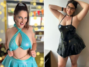 OnlyFans model Poppy Prynne posing for a photo - NudeNewz