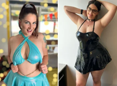 OnlyFans model Poppy Prynne posing for a photo - NudeNewz