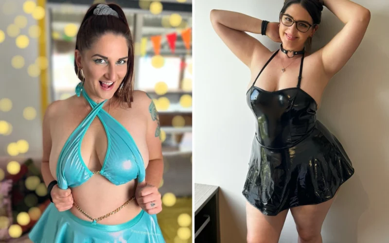 OnlyFans model Poppy Prynne posing for a photo - NudeNewz