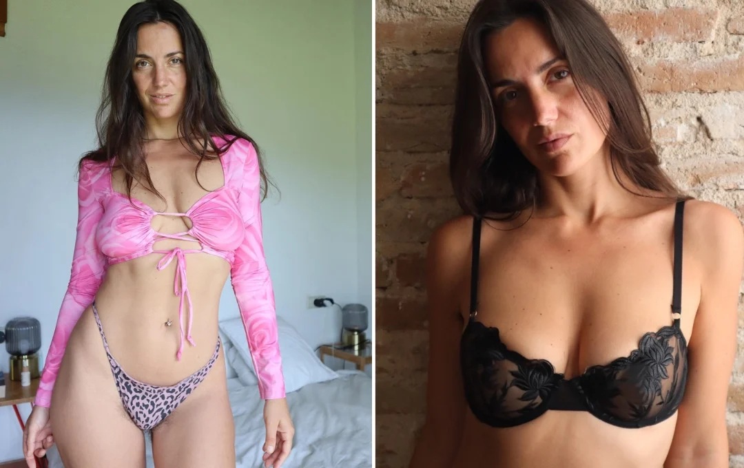 OnlyFans model Calita Fire posing for a photo - NudeNewz