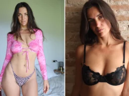 OnlyFans model Calita Fire posing for a photo - NudeNewz
