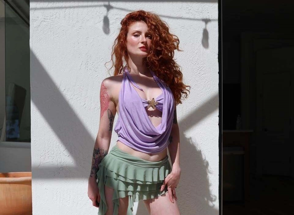 OnlyFans model Katie Rosecoloredglasse posing for a photo - NudeNewz
