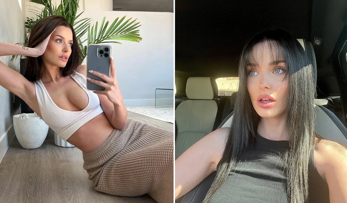 OnlyFans model Morgan Alexandra posing for a photo - NudeNewz
