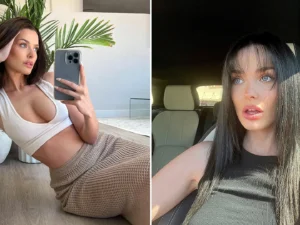 OnlyFans model Morgan Alexandra posing for a photo - NudeNewz