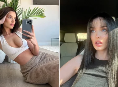 OnlyFans model Morgan Alexandra posing for a photo - NudeNewz