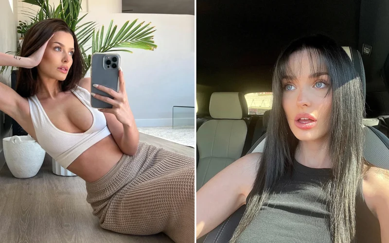 OnlyFans model Morgan Alexandra posing for a photo - NudeNewz