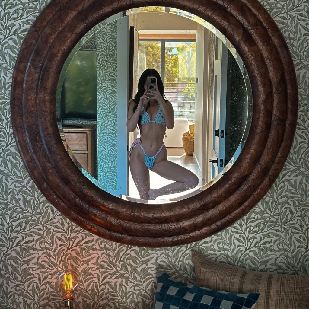 OnlyFans model Morgan Alexandra posing for a photo - NudeNewz