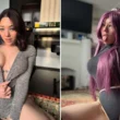 OnlyFans model Emmie Pottinger posing for a photo - NudeNewz