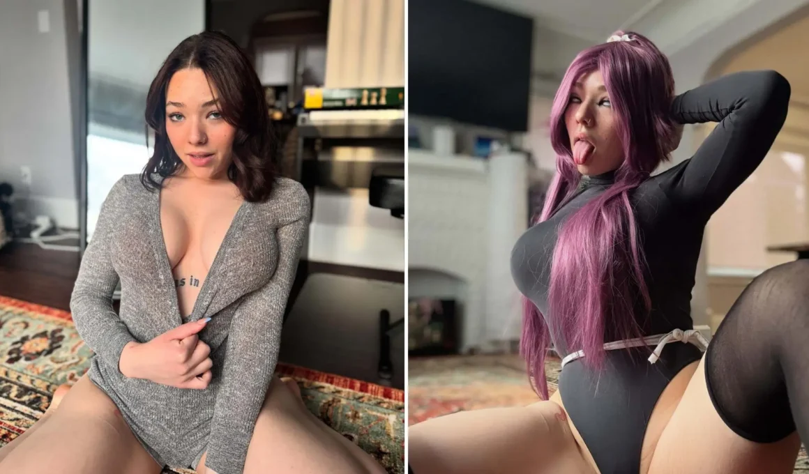 OnlyFans model Emmie Pottinger posing for a photo - NudeNewz