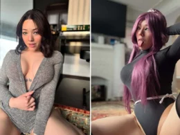 OnlyFans model Emmie Pottinger posing for a photo - NudeNewz