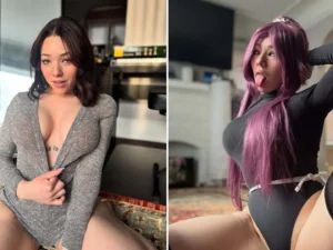 OnlyFans model Emmie Pottinger posing for a photo - NudeNewz
