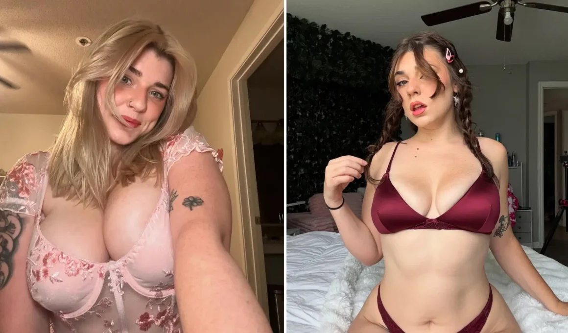OnlyFans model Victoria Scott posing for a photo - NudeNewz