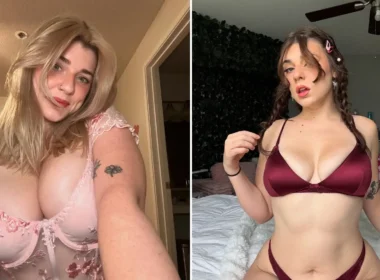 OnlyFans model Victoria Scott posing for a photo - NudeNewz