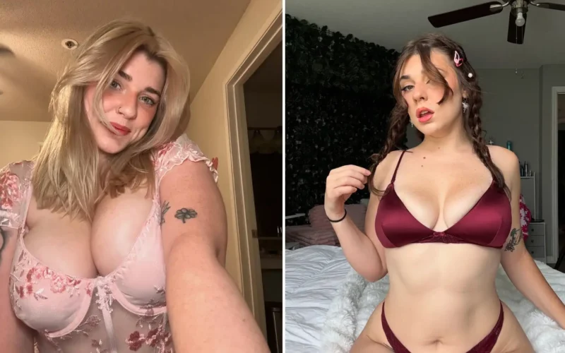 OnlyFans model Victoria Scott posing for a photo - NudeNewz